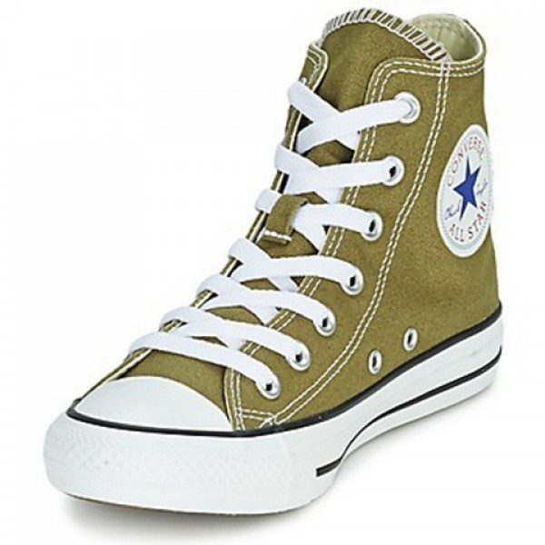 Converse All Star Seall Staron Hi Green Cactus Men's Shoes - M00000355