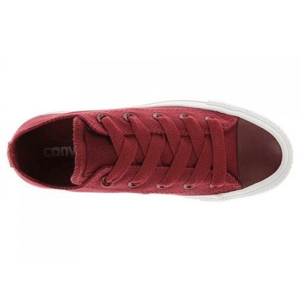 Converse Chuck Taylor All Star Mono Ox Red Men's Shoes